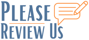 Please Review Us Logo