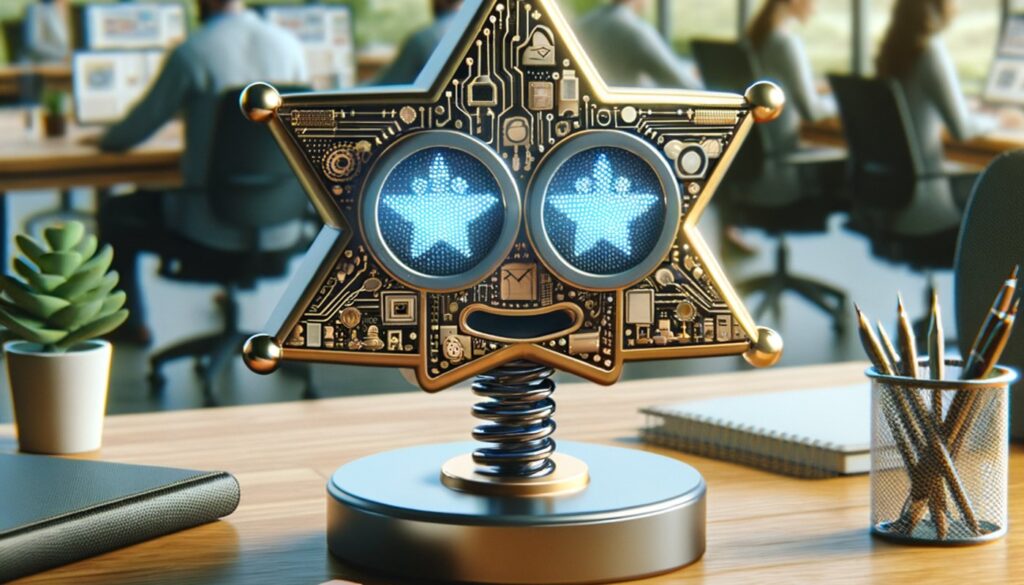 Professional Review Software for Small Businesses featured image visually representing "From Feedback to Future-Proof: How Customer Reviews Fuel Product Perfection & AI Search Wins" through symbolic imagery and modern design elements, no text overlay