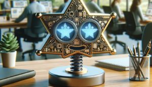Professional Review Software for Small Businesses featured image visually representing "From Feedback to Future-Proof: How Customer Reviews Fuel Product Perfection & AI Search Wins" through symbolic imagery and modern design elements, no text overlay