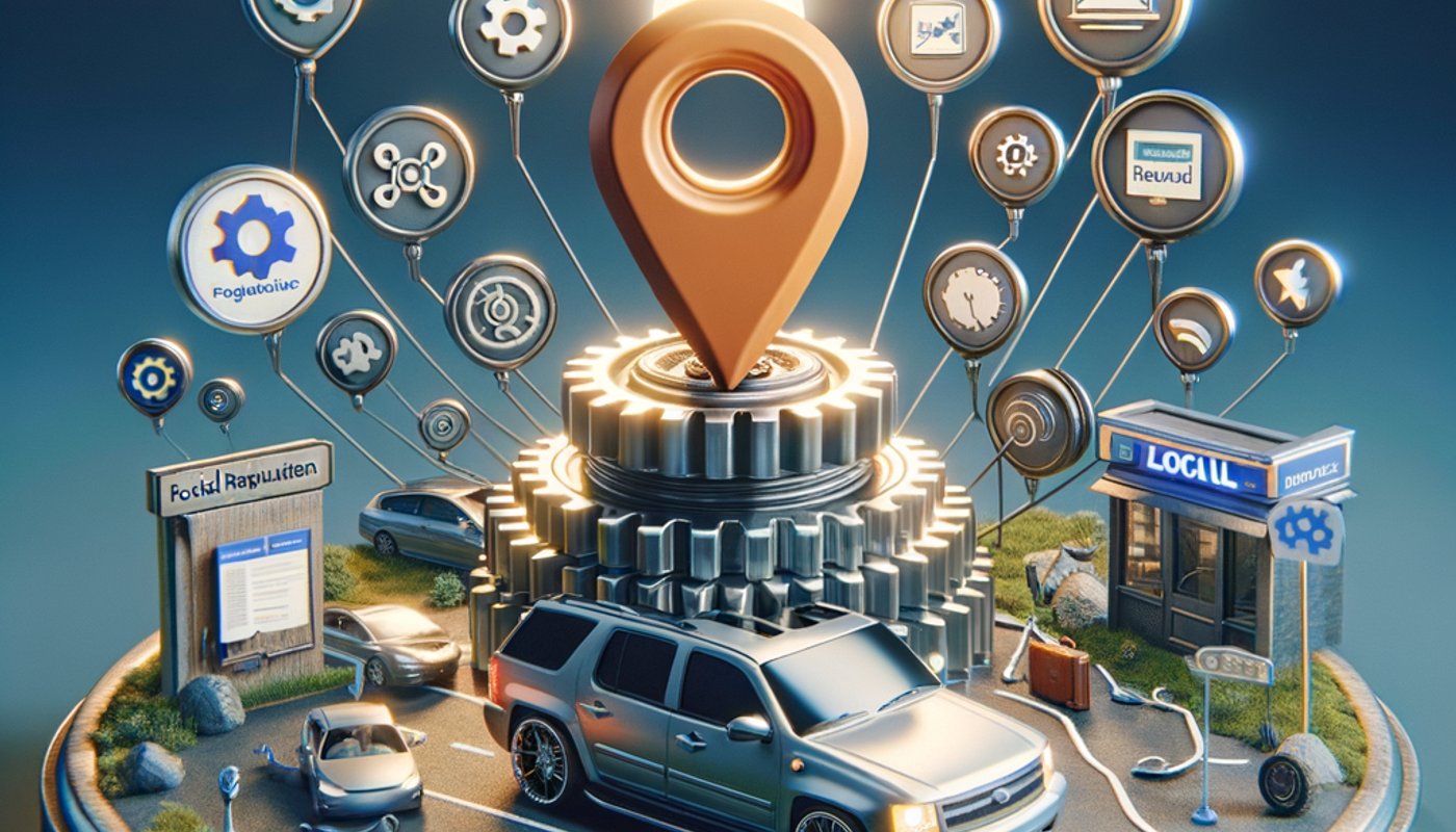 Photorealistic contextual image for: Unlock More Business: How Your Digital Reputation Drives Modern Referrals